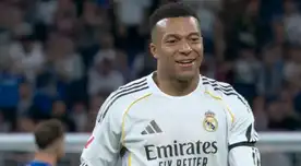 ¡Se abre el marcador! Gol de Kylian Mbappé para el 1-0 de Real Madrid ante Alavés por LaLiga