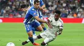 ¿Dónde ver Real Madrid vs. Alavés EN VIVO ONLINE GRATIS?