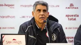 Álvaro Barco dejó contundente comentario sobre Jorge Araujo en Universitario: "No es interinamente"