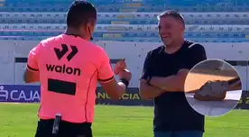 Lanzan una piedra al campo en pleno partido entre Sporting Cristal vs. Atlético Grau