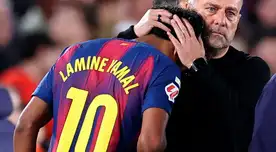 Revelan fuerte lesión de Lamine Yamal: ¿se pierde el clásico ante Real Madrid y la Copa del Mundo?