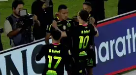 Álex Valera y su remate magistral para anotar el 3-0 de Universitario sobre Garcilaso