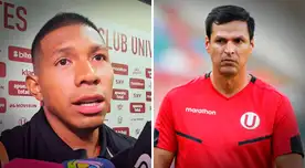 Edison Flores sin filtro ante posible continuidad de Jorge Araujo como DT en la 'U': "Me parece..."