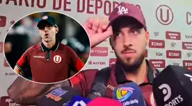 Caín Fara reveló la manera en que se despidió Rabanal de Universitario: "No tuvimos la..."