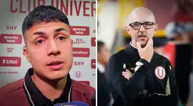 Jairo Concha dio sorpresivo mensaje por salida de Javier Rabanal de Universitario: "Muy dolido"