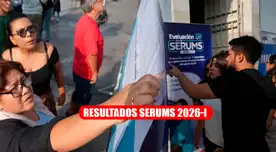 Resultados de la Evaluación SERUMS 2026-I: LINK para consultar tu nota del examen preliminar y cronograma