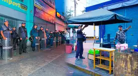 Municipalidad de Lima realizó operativo para recuperar espacio público tras varios años de abandono