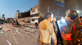 Se recuperó espacio público cerca a la Panamericana Norte: comerciantes de mercado ocuparon vía por más de 20 años