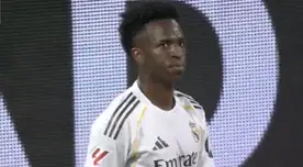 ¡Locura! Vinícius Júnior anotó el 1-0 del Real Madrid sobre Real Betis por LaLiga