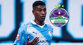 Sporting Cristal y sus 3 bajas para el partido contra Comerciantes Unidos por el Apertura