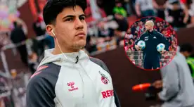DT de Colonia rompió su silencio sobre por qué Chávez no suma minutos en la Bundesliga: "Tiene una..."