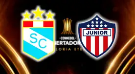 Canal confirmado para ver Sporting Cristal vs Junior por partido de Copa Libertadores 2026