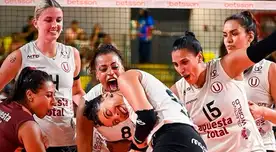 ¡Histórico! Universitario ganó a Géminis y se quedó con el tercer puesto de la Liga Peruana de Vóley