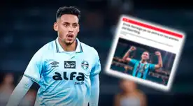 En Portugal se pronuncian por posible llegada de Erick Noriega a Sporting Lisboa: "La próxima..."