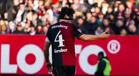 Fabio Gruber recibió sorpresiva noticia tras victoria por la mínima diferencia de Nuremberg