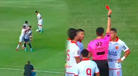 Paulo de la Cruz es expulsado tras revisión del VAR y ahora Grau juega con 10 ante Alianza Lima