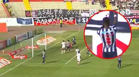 Eryc Castillo sacó un latigazo y Alianza Lima ya vence 1-0 a Atlético Grau en Trujillo