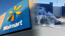 ALERTA MÁXIMA en Walmart de Midland, Ontario: reportan INCENDIO de vehículo en estacionamiento; autoridades revelan si hubo HERIDOS