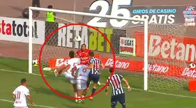 ¿Hubo falta? Anulan gol de Jairo Vélez por una supuesta carga en el Alianza Lima vs Atlético Grau