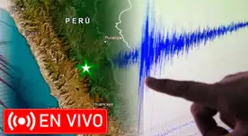 Temblor en Perú este lunes 27 de abril EN VIVO: epicentro y magnitud del último sismo, según IGP