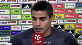 Corzo reveló cómo está la interna de Universitario tras perder ante Alianza Atlético: "Muy..."