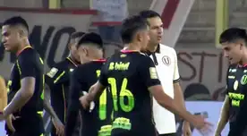 Jugadores de Universitario quedaron desconsolados tras perder ante Sullana en el Monumental