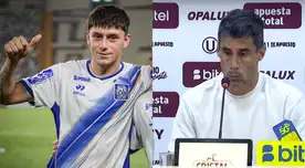 DT de Alianza Atlético dio tremendos calificativos sobre el 'verdugo' de Universitario: "Tiene unas..."
