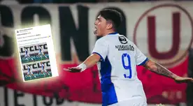 ¿Se burló? Alianza Atlético dejó picante mensaje tras vencer a Universitario: "Nazario..."