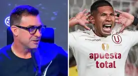 Pablo Guede recordó cómo fue dirigir a Edison Flores: “Mi experiencia con el Orejón…”