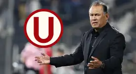 ¡Lo último! Juan Reynoso es opción para ser entrenador de Universitario: "Está ahí"