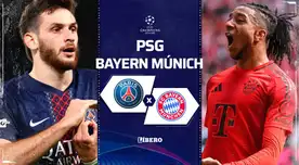 PSG vs Bayern Múnich EN VIVO: hora, canal, alineaciones y apuestas por las semifinales de la Champions