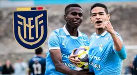 Sporting Cristal remece el mercado y fichó a seleccionado ecuatoriano: "Refuerzo"