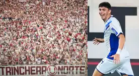 Valentín Robaldo, verdugo de Universitario, dio fuerte comentario sobre la hinchada crema: "Una..."