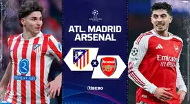 Atlético Madrid vs Arsenal EN VIVO por Champions League: pronóstico, horarios y dónde ver semifinales