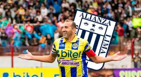 ¿Vuelve a Alianza Lima? Hernán Barcos puede remecer el mercado y dejar FC Cajamarca: "Quiere..."