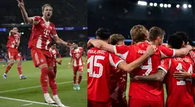 ¡Goleador! Kane anotó el 1-0 de Bayern Múnich sobre PSG en la semifinal de la Champions League