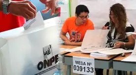 ONPE inicia los PAGOS a miembros de mesa de las Elecciones 2026: ¿cómo cobrar la compensación económica?