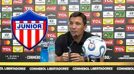 Zé Ricardo y sus firmes palabras ante la victoria de Cristal a Junior: "Para nosotros era…"