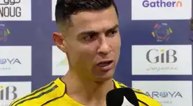 Cristiano Ronaldo explotó contra la Liga de Arabia y dejó rotundo mensaje: "Esto no es fútbol"