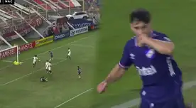 ¡Golazo! Maximiliano Silvera marcó el 2-2 de Nacional en el Estadio Monumental