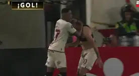 Lisandro Alzugaray anotó el 3-2 de Universitario y desató la locura en el Monumental