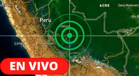 Temblor en Perú HOY, viernes 1 de mayo EN VIVO: ver epicentro y magnitud del último sismo según IGP