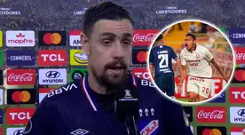 Sebastián Coates, capitán de Nacional, explotó tras perder con la 'U': "Ellos hicieron..."