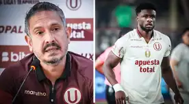 Velazco sorprende con mensaje por futuro de Sekou Gassama en Universitario: "Medidas correctivas"