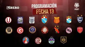 Partidos de Liga 1 2026: conoce la programación de la fecha 13 del Torneo Apertura
