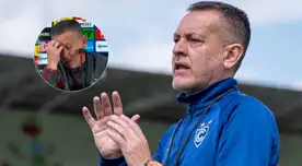 Horacio Melgarejo, DT de Cienciano, reveló por qué explotó en conferencia: "Mala intención..."