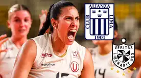 Universitario reveló que su gran fichaje jugará la final de la Liga Peruana de Vóley: "Cerca"
