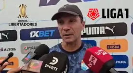 DT de Sporting Cristal reveló si van a priorizar la Copa Libertadores sobre la Liga 1: "Tenemos que..."