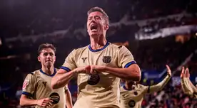 Barcelona derrotó al Osasuna y tiene el título de LaLiga a la mano