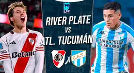 ¿A qué hora juega River Plate vs Atlético Tucumán y dónde ver partido de la Liga Profesional?